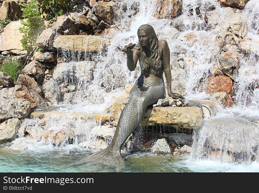 Water, Water Feature, Fountain, Watercourse