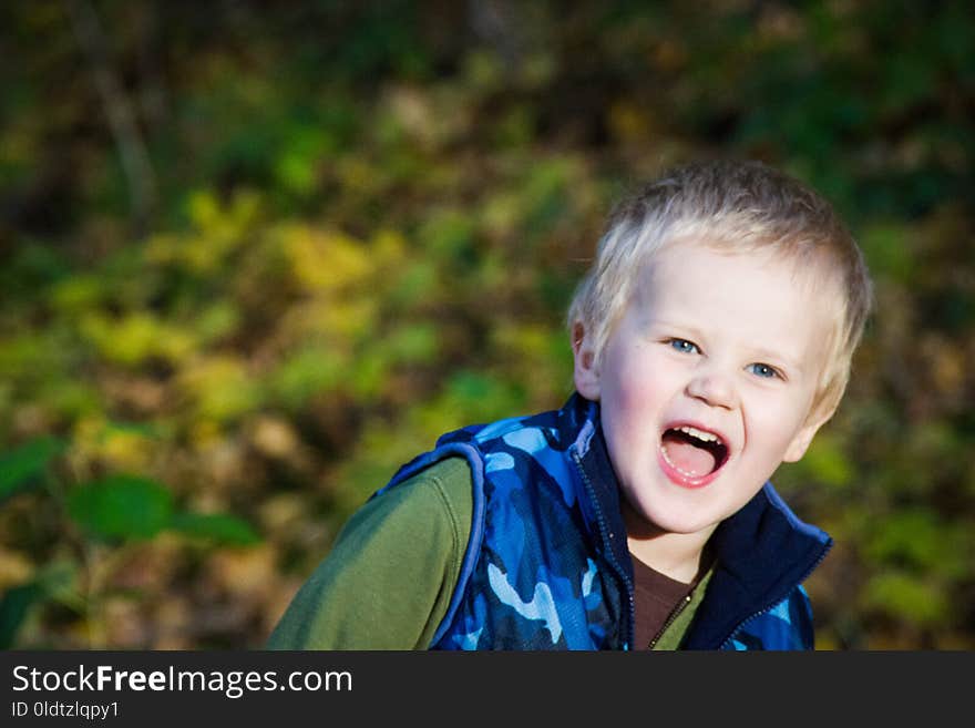 Nature, Photograph, Child, Facial Expression