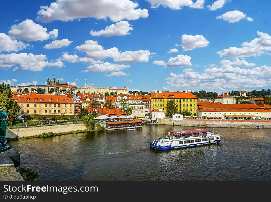 Waterway, Water Transportation, Sky, Water