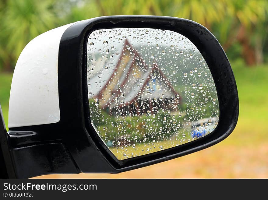 Car, Motor Vehicle, Vehicle, Automotive Mirror