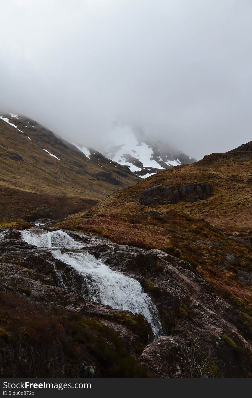 Highland, Mountainous Landforms, Mountain, Wilderness