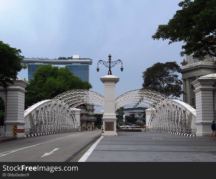 Landmark, Structure, Tree, Walkway