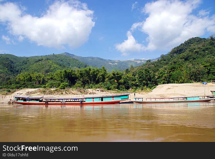 Waterway, Nature, Water Transportation, River