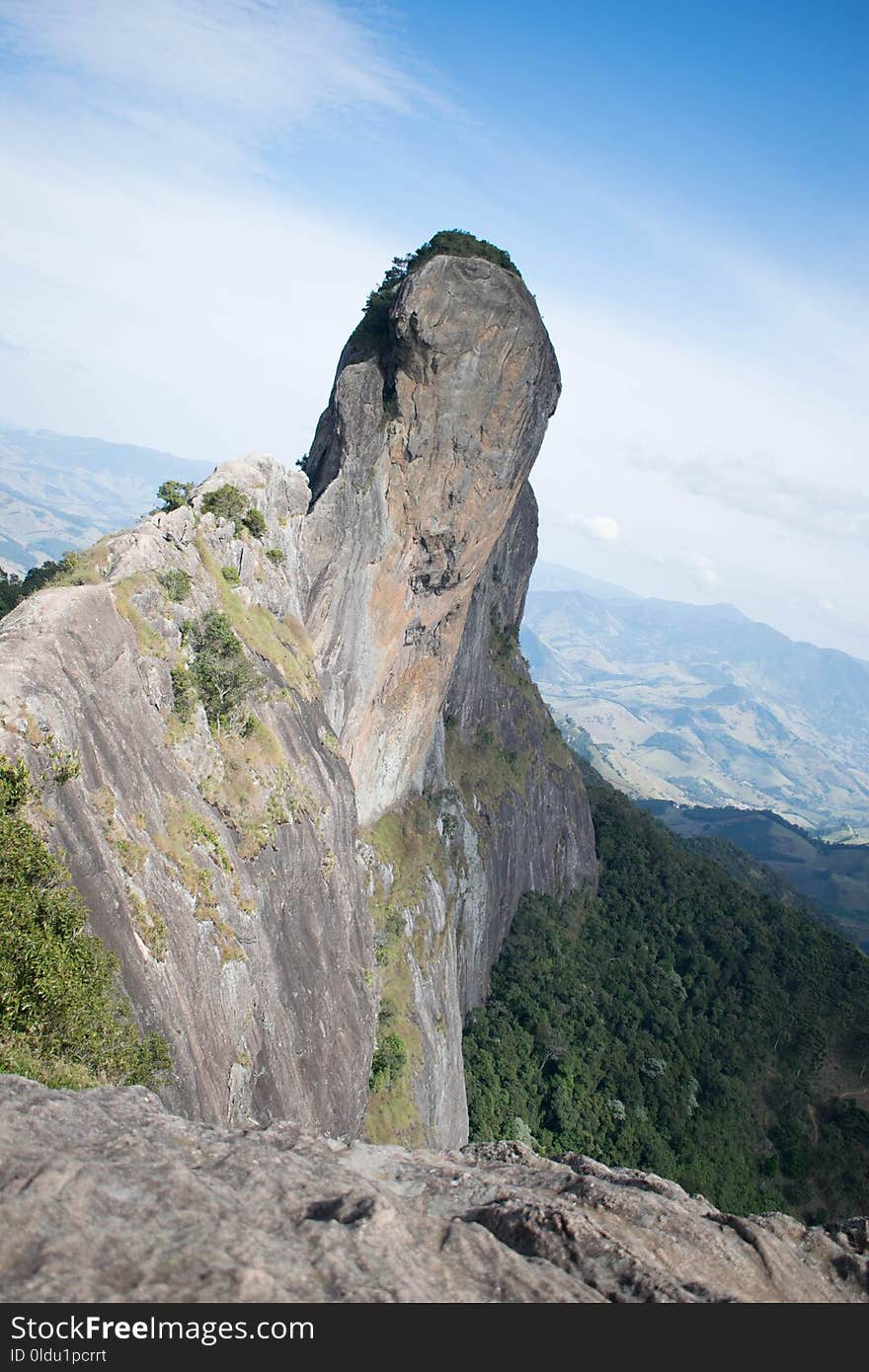 Rock, Mountain, Mountainous Landforms, Sky