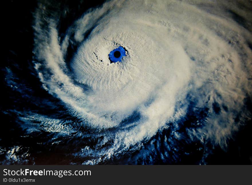 Tropical Cyclone, Atmosphere, Cyclone, Sky