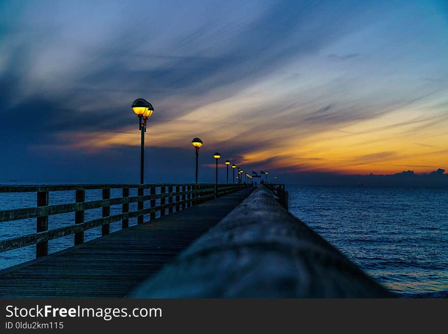 Sea, Horizon, Sky, Water