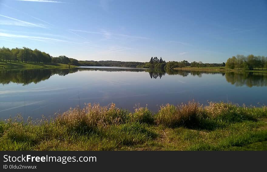 Waterway, Water Resources, Reflection, Water