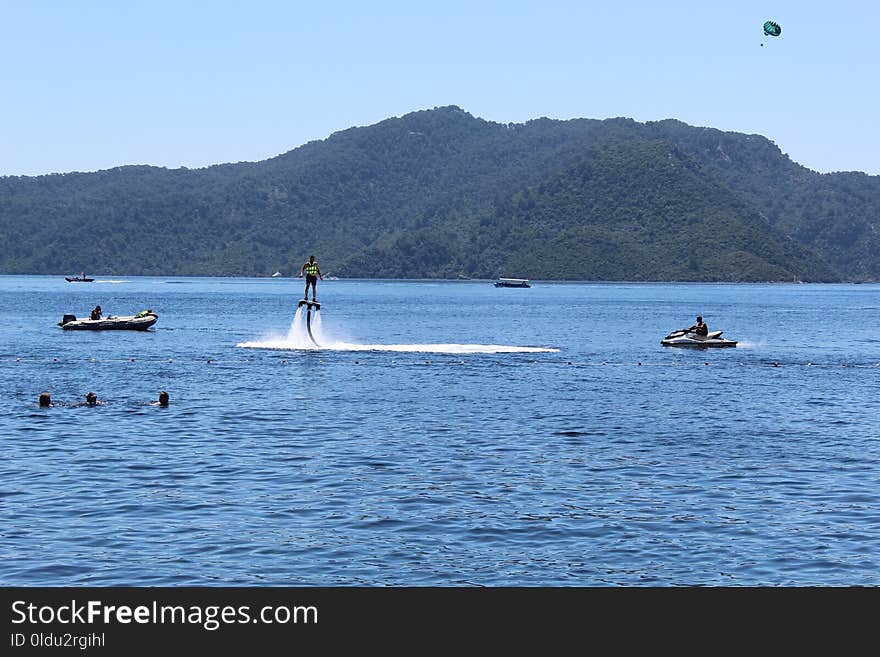 Water, Loch, Waterway, Sea