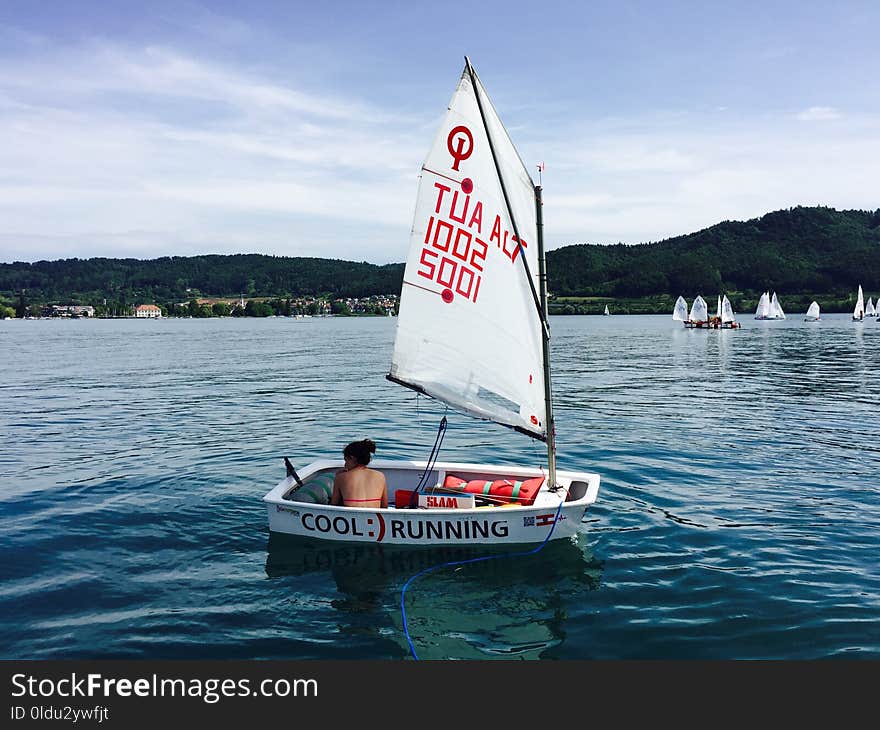 Sail, Dinghy Sailing, Boat, Water Transportation