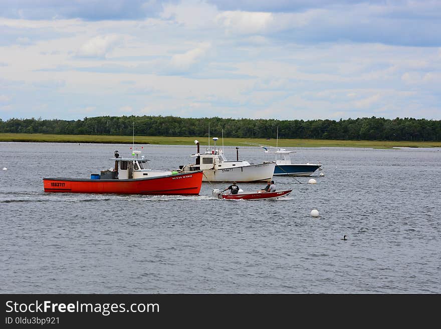 Boat, Water Transportation, Waterway, Water