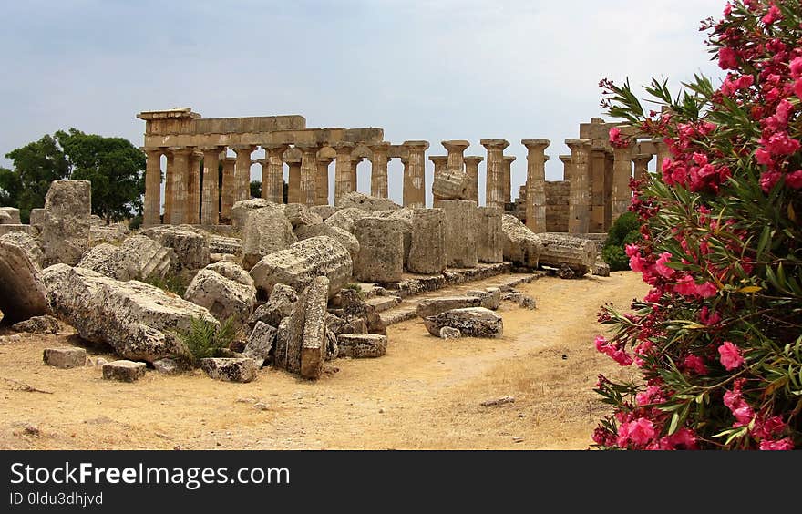 Historic Site, Archaeological Site, Ruins, Ancient History