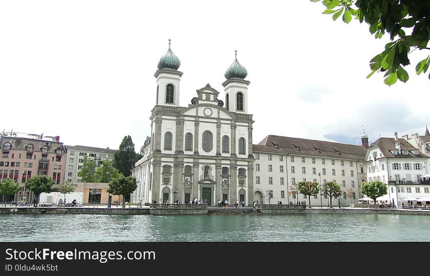 Waterway, Building, Medieval Architecture, Place Of Worship