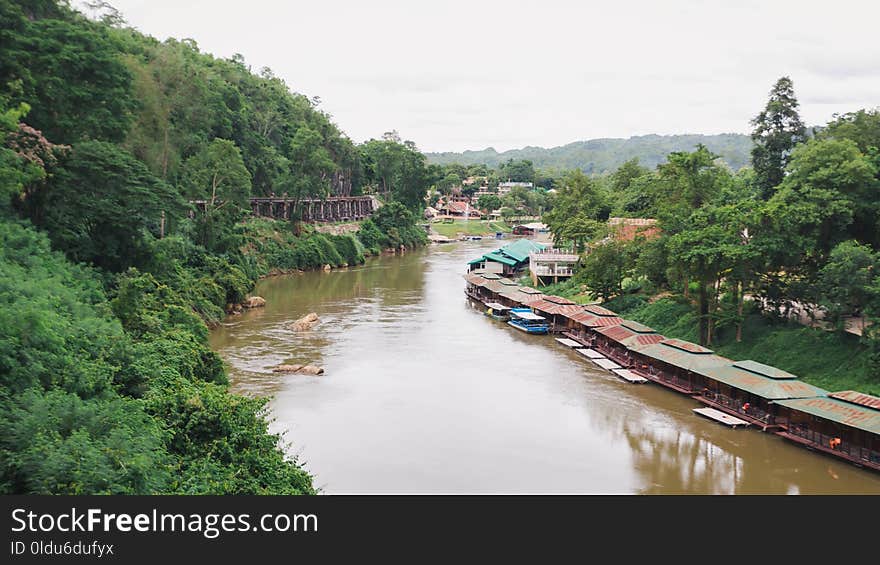 Waterway, Canal, River, Body Of Water