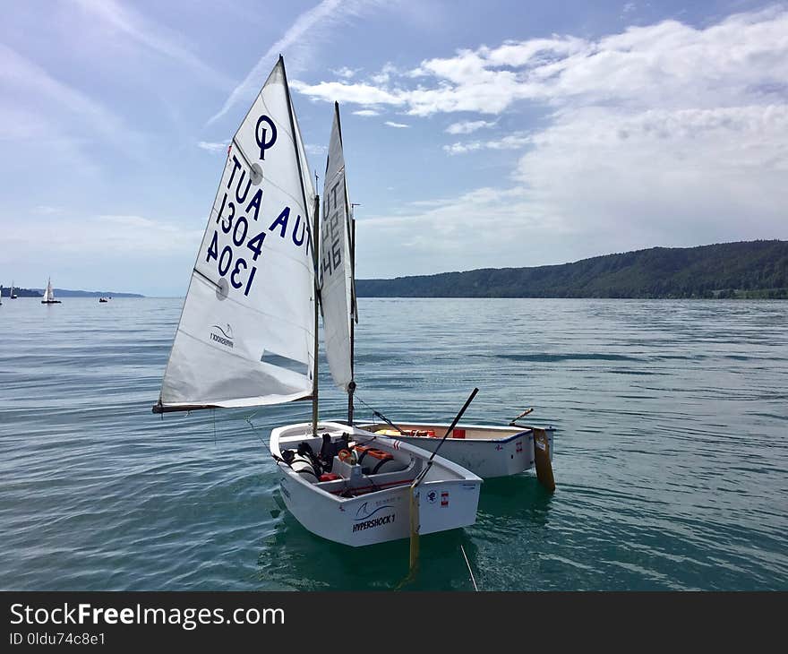 Sail, Sailboat, Dinghy Sailing, Water Transportation