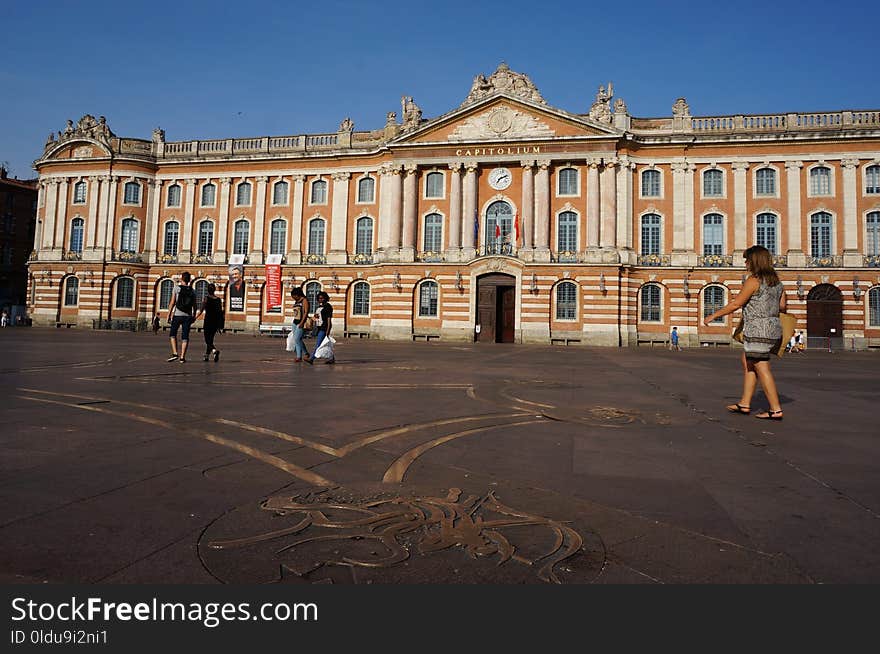 Landmark, Sky, Palace, Town Square