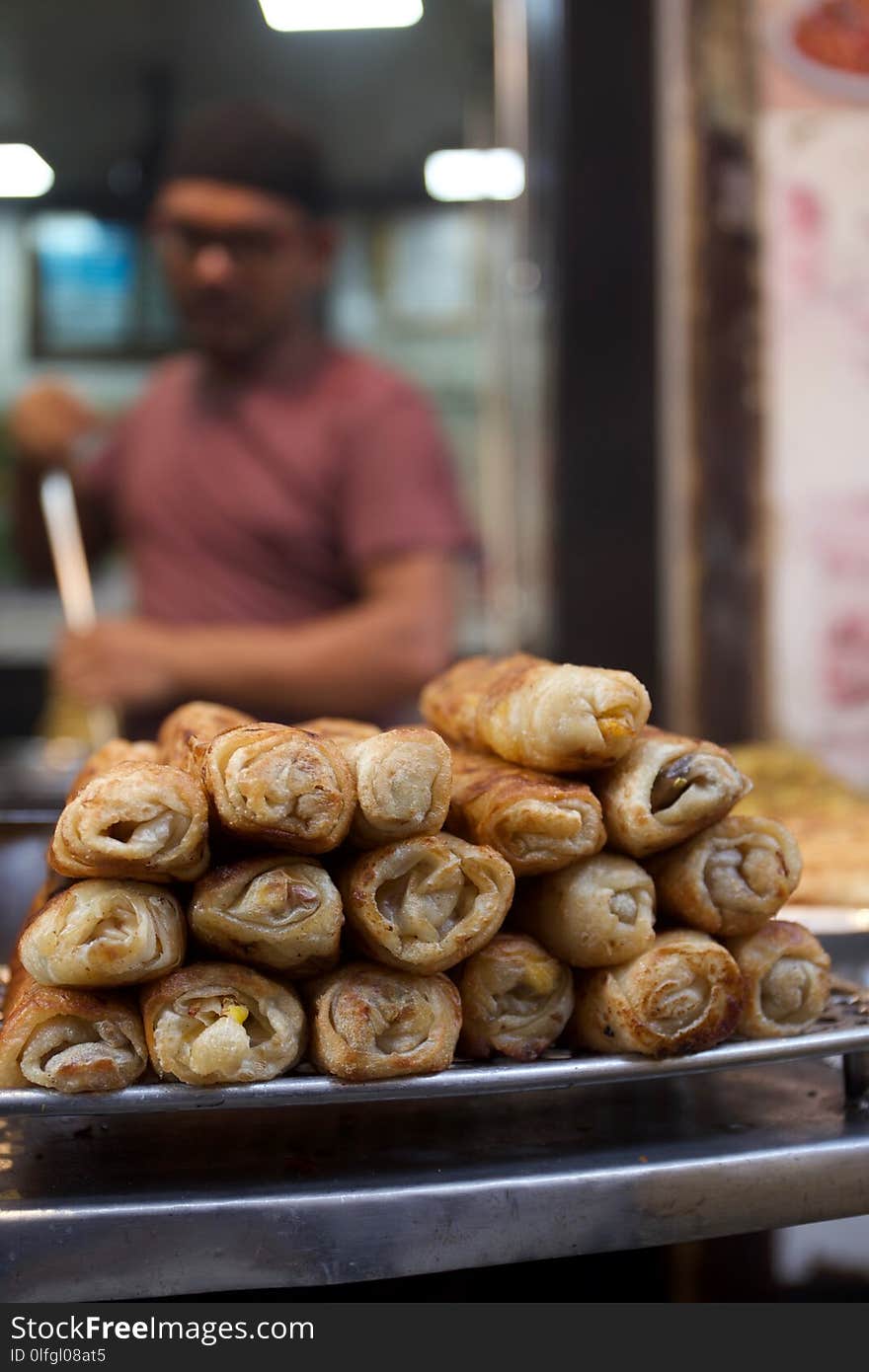 Rolls making