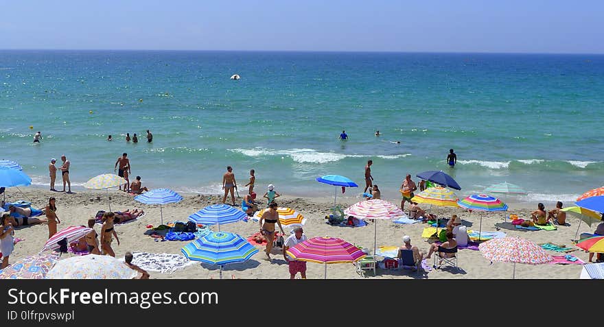 Beach, Sea, Body Of Water, Shore