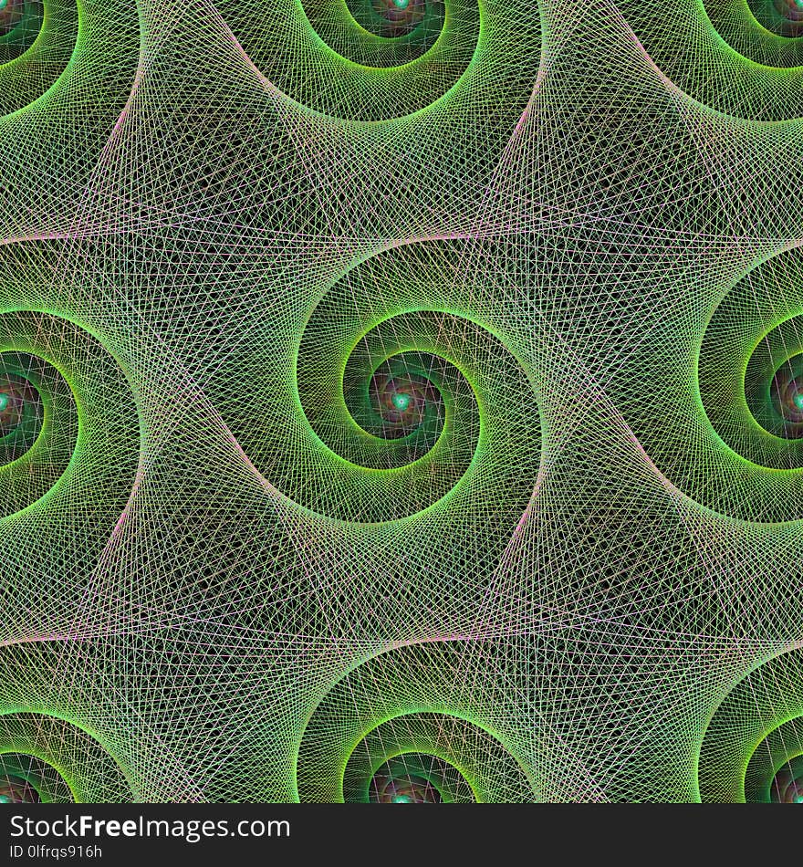 Green, Pattern, Organism, Circle