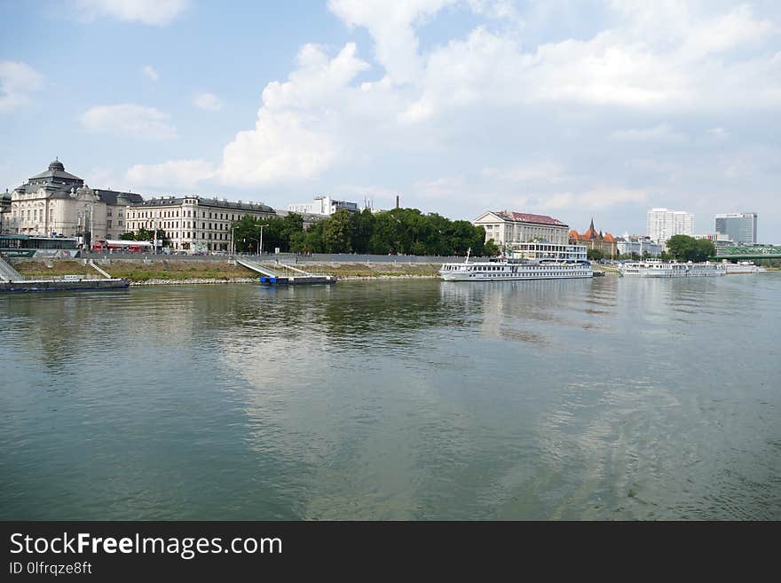 Waterway, Water, Body Of Water, River