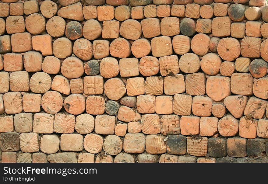 Brick, Wall, Stone Wall, Brickwork