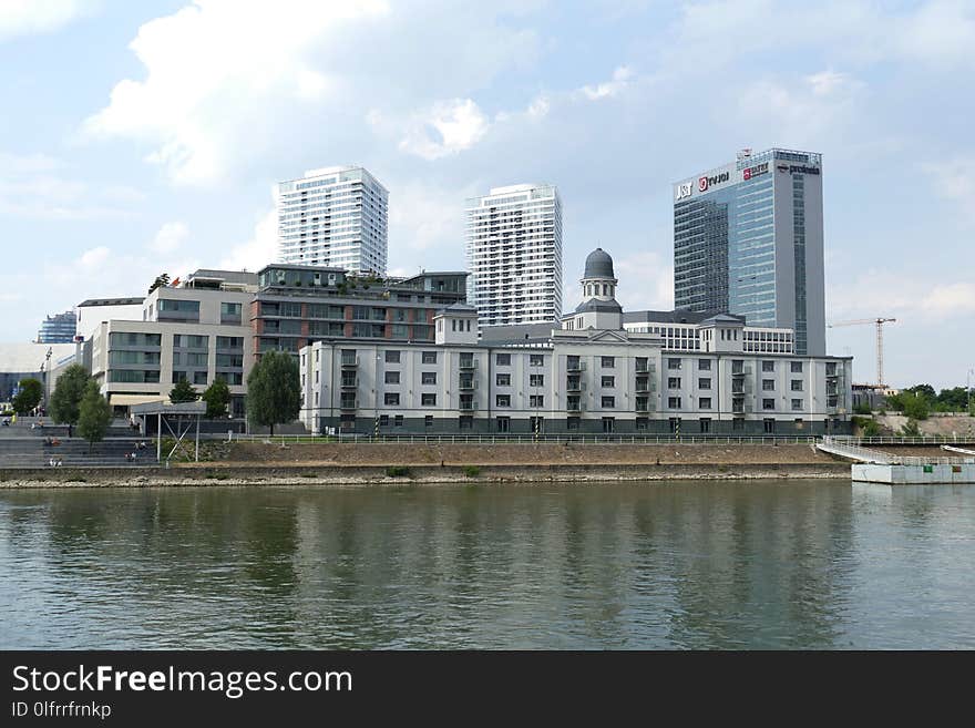 Waterway, Condominium, City, Tower Block