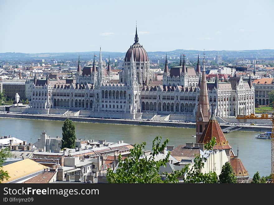 City, Landmark, Skyline, Urban Area