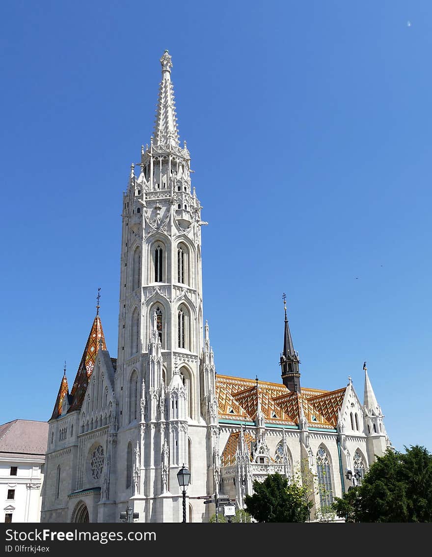 Spire, Landmark, Steeple, Medieval Architecture