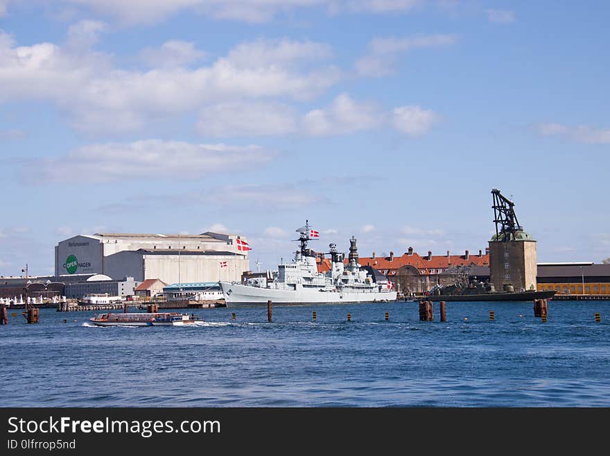 Ship, Naval Ship, Watercraft, Destroyer