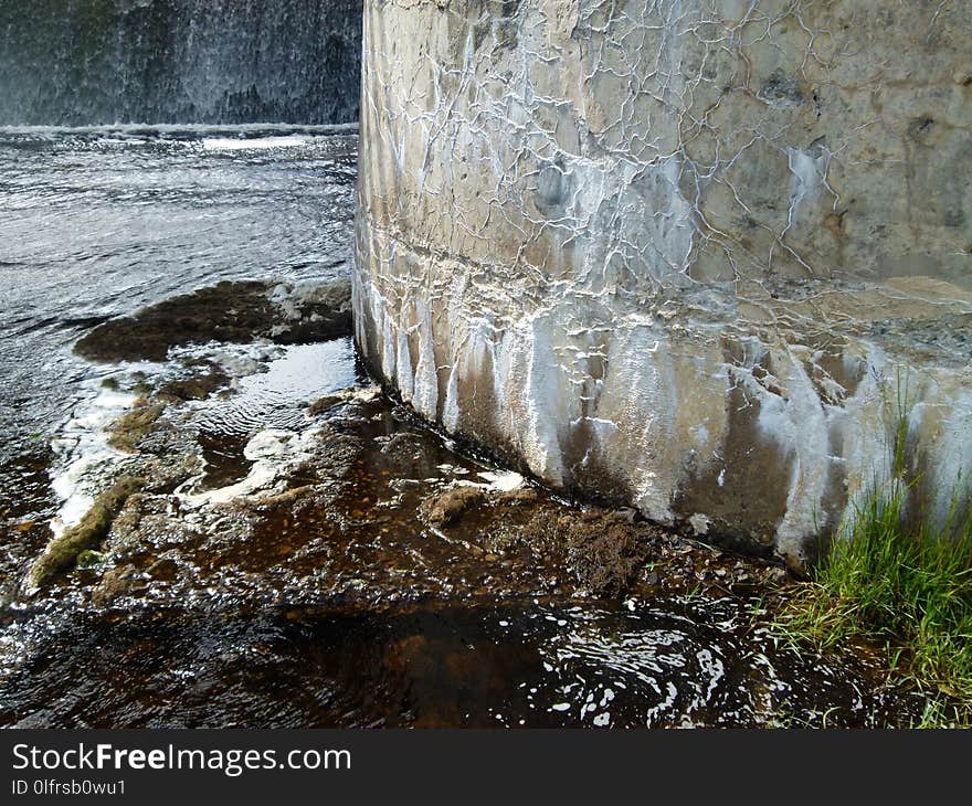 Water, Rock, Geology, Formation