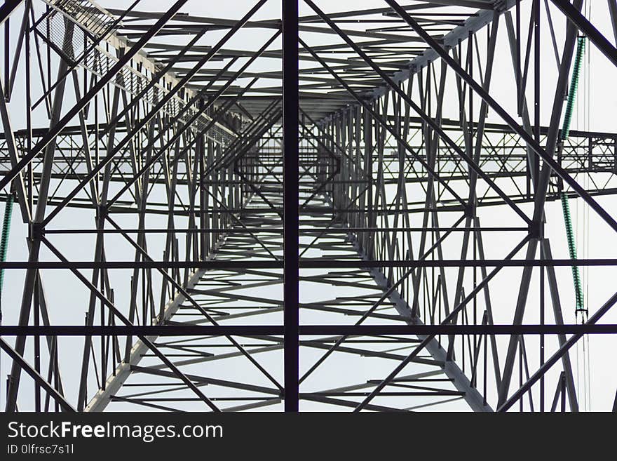 Structure, Symmetry, Line, Electrical Supply