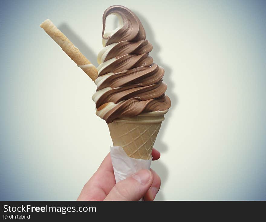 Ice Cream Cone, Ice Cream, Dondurma, Dairy Product