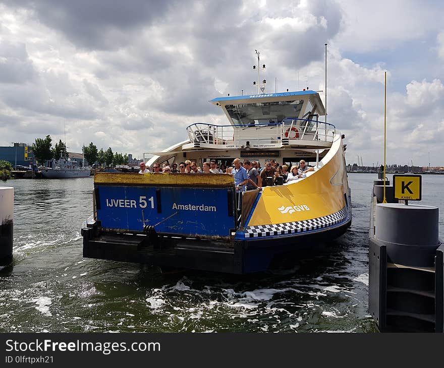 Ferry, Waterway, Water Transportation, Passenger Ship