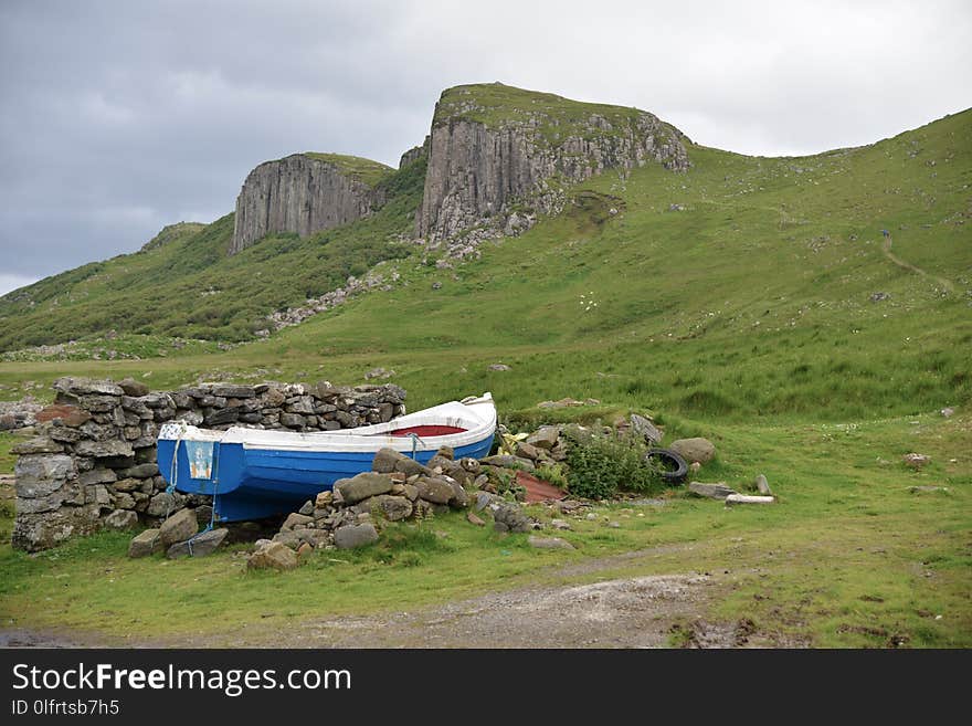 Highland, Mountain, Wilderness, Fell