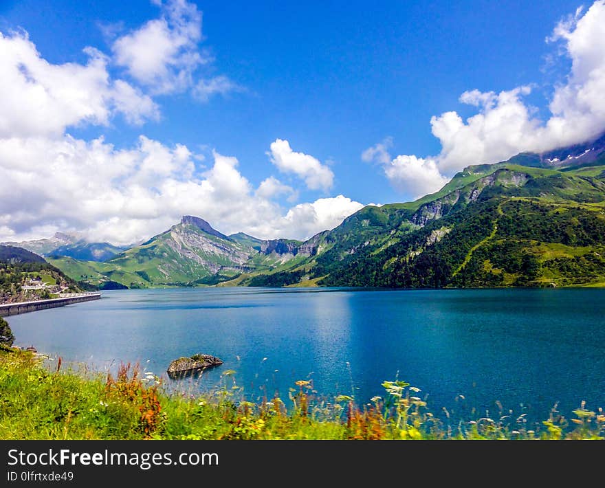 Nature, Highland, Sky, Mount Scenery