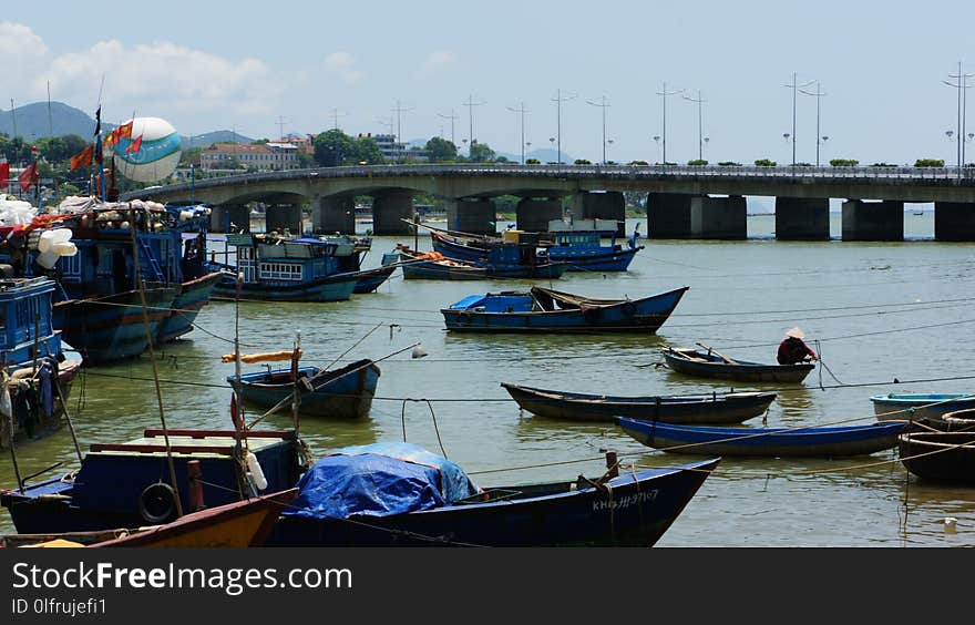 Waterway, Water, Body Of Water, Water Transportation