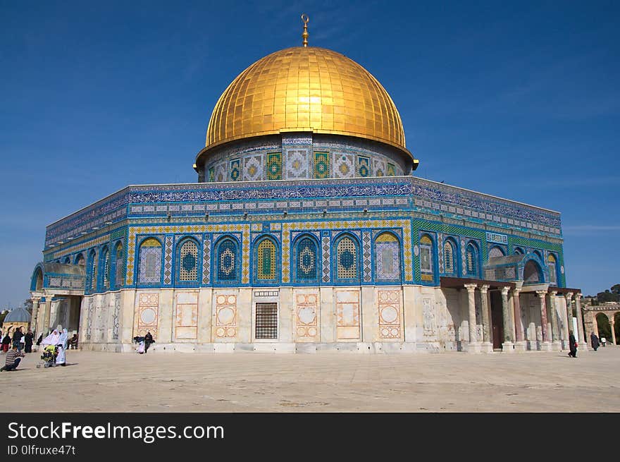 Landmark, Historic Site, Dome, Building