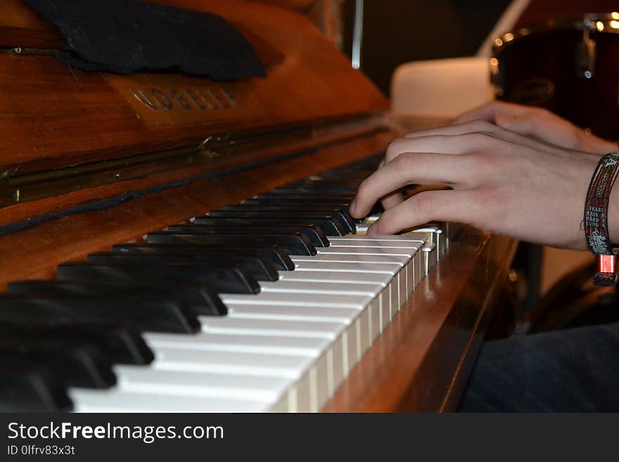 Piano, Musical Instrument, Keyboard, Player Piano