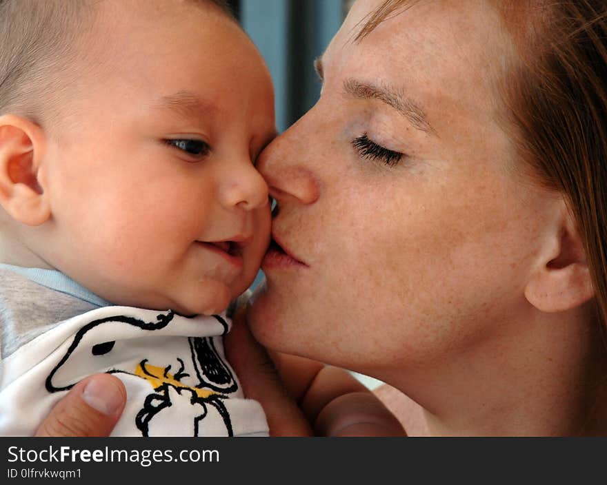 Cheek, Nose, Child, Infant