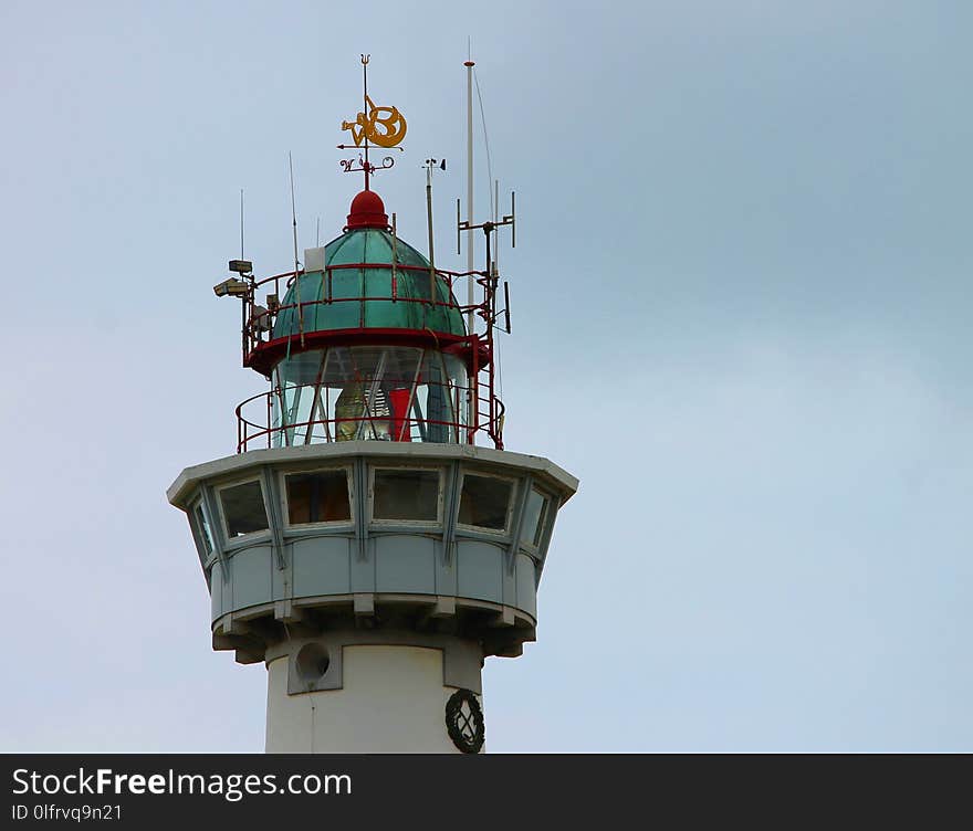 Tower, Sky, Steeple, Control Tower