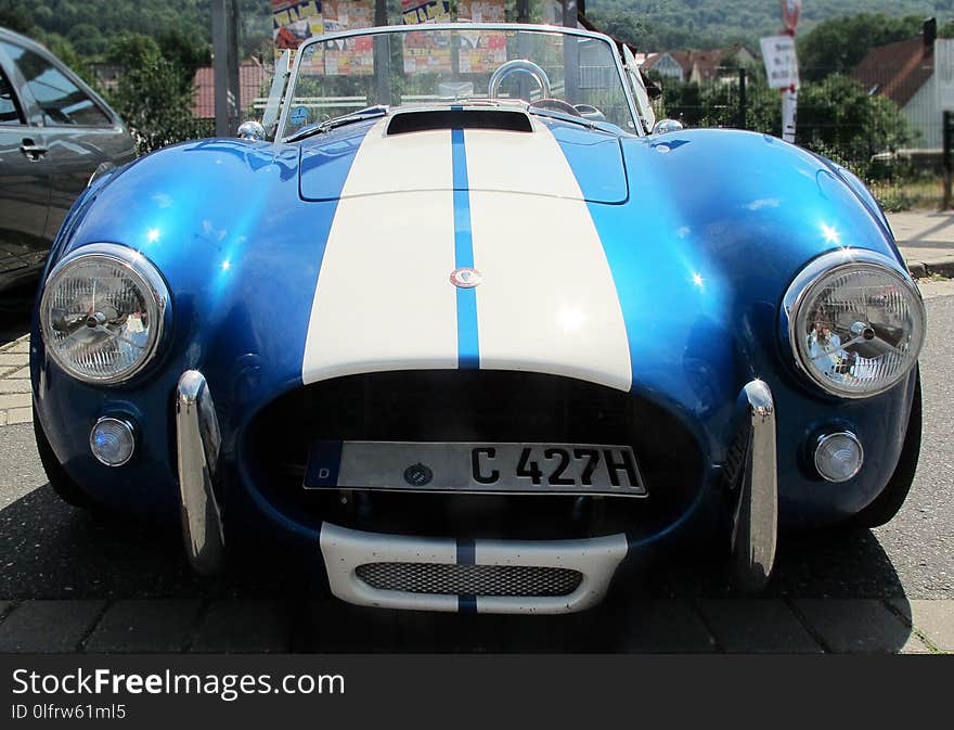 Car, Motor Vehicle, Ac Cobra, Vehicle