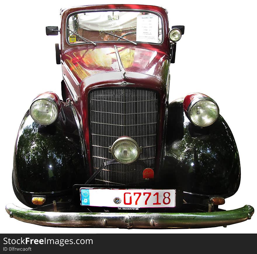 Car, Motor Vehicle, Vintage Car, Vehicle