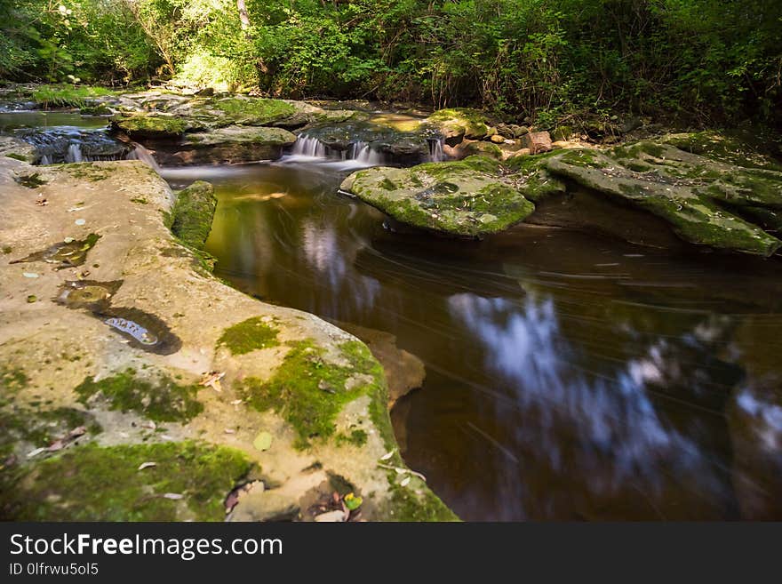 Stream, Nature, Body Of Water, Water