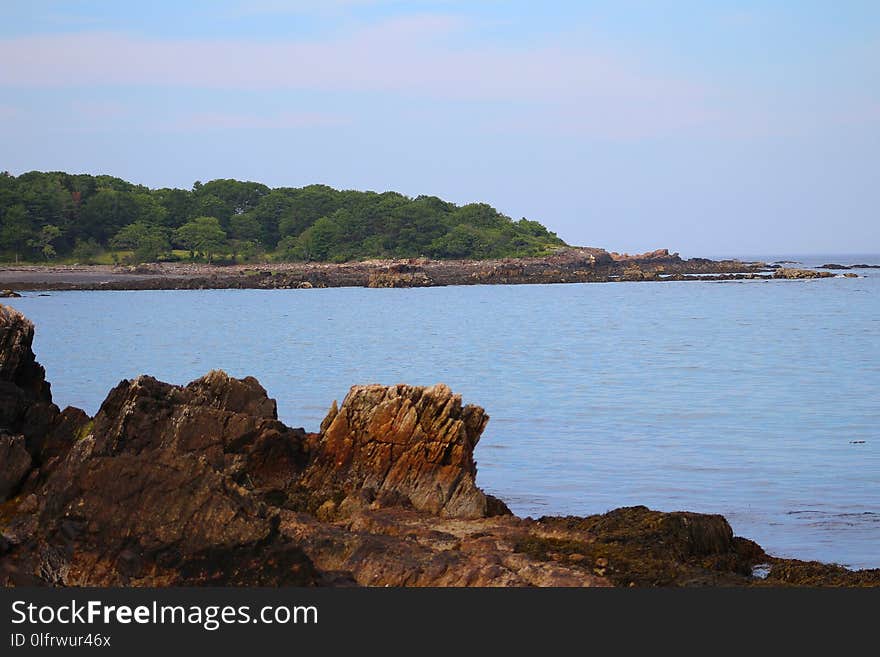 Sea, Coast, Body Of Water, Shore