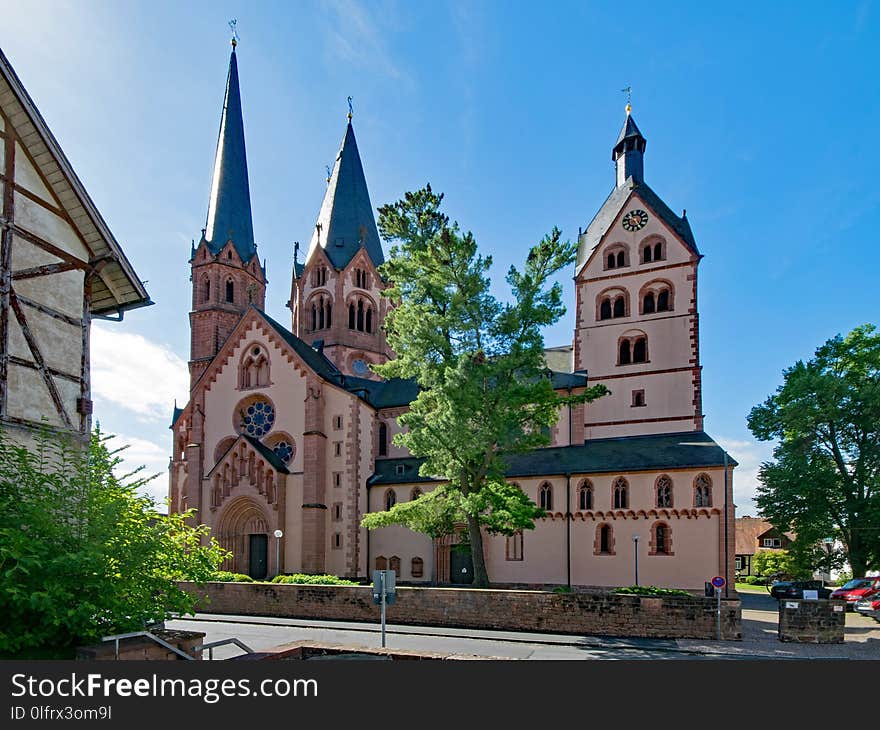 Medieval Architecture, Building, Cathedral, Church