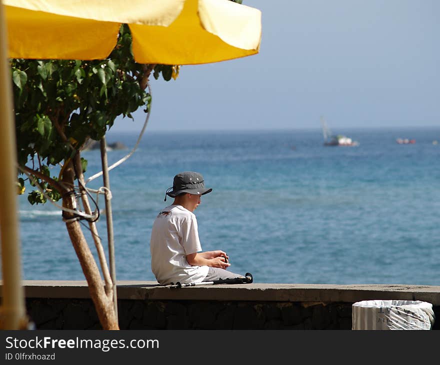 Sea, Vacation, Umbrella, Leisure