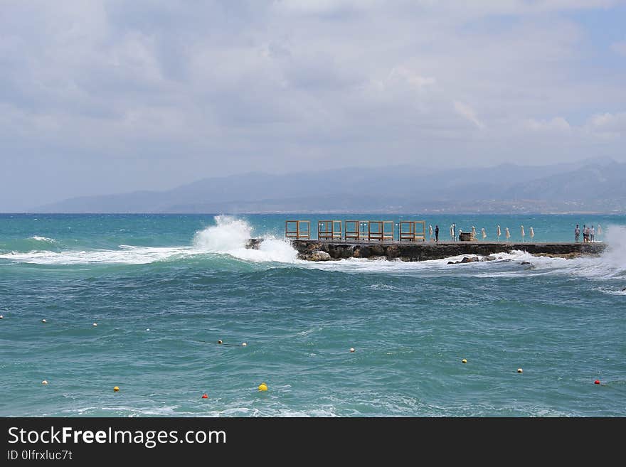 Sea, Coastal And Oceanic Landforms, Wave, Wind Wave