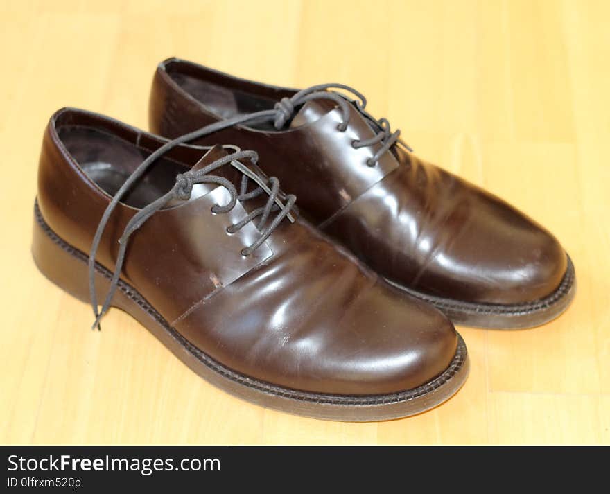 Footwear, Shoe, Brown, Oxford Shoe