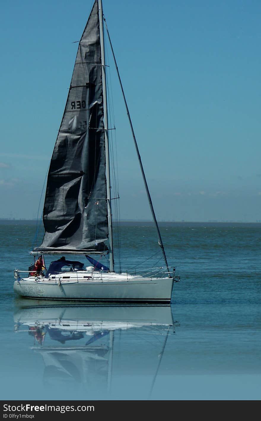 Sailboat, Water Transportation, Sail, Boat