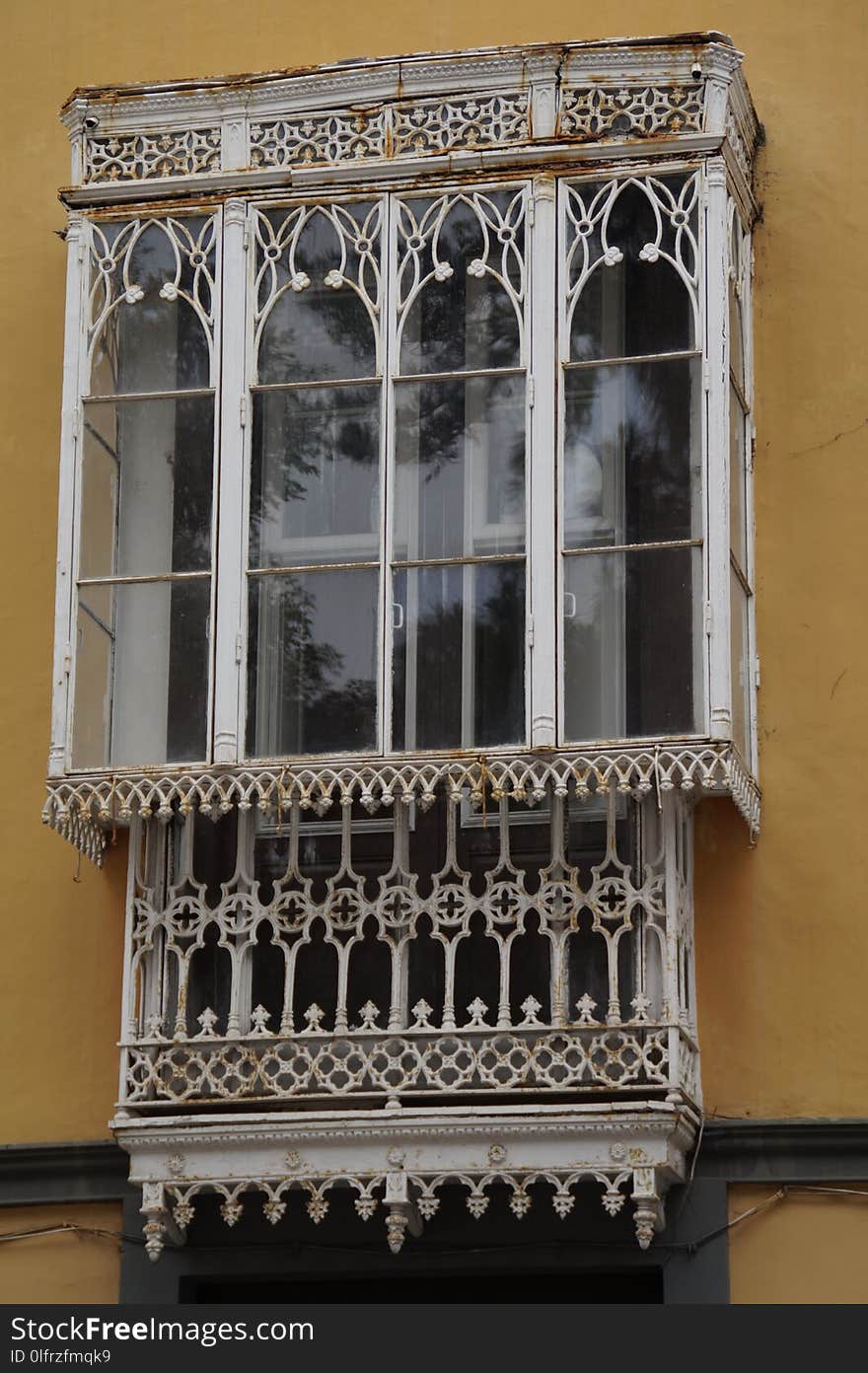 Window, Balcony, Architecture, Iron