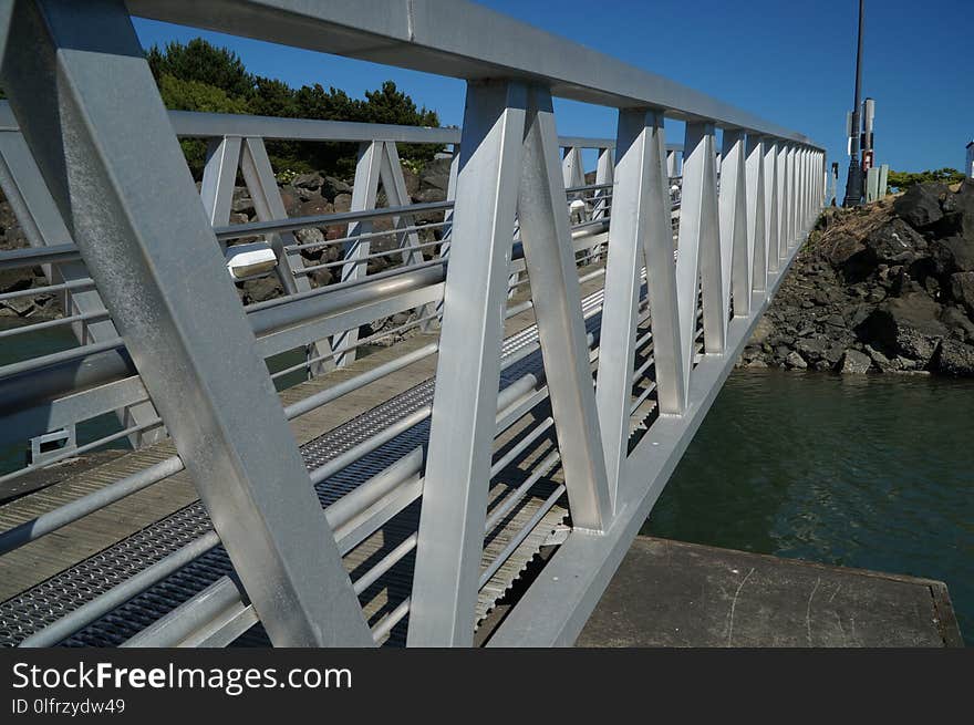 Water, Bridge, Fixed Link, Sky